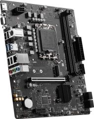 MSI PRO H610M-E 3200MHz DDR4 Soket 1700 M.2 HDMI VGA mATX Anakart