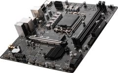 MSI PRO H610M-E 3200MHz DDR4 Soket 1700 M.2 HDMI VGA mATX Anakart