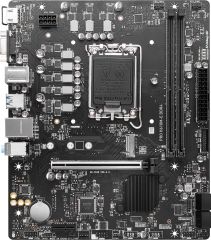 MSI PRO H610M-E 3200MHz DDR4 Soket 1700 M.2 HDMI VGA mATX Anakart
