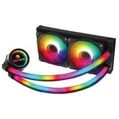 GameBooster INFINITY 240 Black Edition ARGB Sıvı Soğutucu