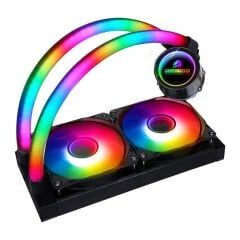 GameBooster INFINITY 240 Black Edition ARGB Sıvı Soğutucu
