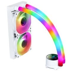 GameBooster INFINITY 240 White Edition ARGB Sıvı Soğutcu
