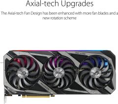 ASUS ROG STRIX Radeon RX 6750 XT OC ARGB 12GB GDDR6 192 Bit Ekran Kartı