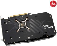 ASUS Radeon RX 6600 DUAL V2 8GB GDDR6 128 Bit Ekran Kartı