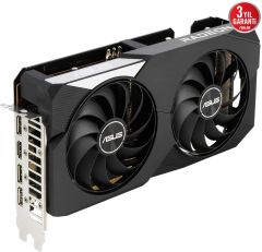ASUS Radeon RX 6600 DUAL V2 8GB GDDR6 128 Bit Ekran Kartı