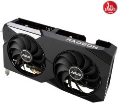 ASUS Radeon RX 6600 DUAL V2 8GB GDDR6 128 Bit Ekran Kartı