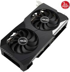 ASUS Radeon RX 6600 DUAL V2 8GB GDDR6 128 Bit Ekran Kartı