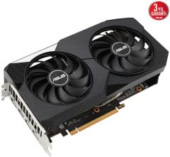 ASUS Radeon RX 6600 DUAL V2 8GB GDDR6 128 Bit Ekran Kartı