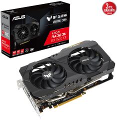 ASUS TUF GAMING Radeon RX 6500 XT OC 4GB GDDR6 64 Bit Ekran Kartı