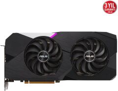 ASUS Radeon RX 6700 XT DUAL 12GB GDDR6 192 Bit Ekran Kartı