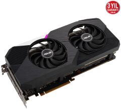 ASUS Radeon RX 6700 XT DUAL 12GB GDDR6 192 Bit Ekran Kartı