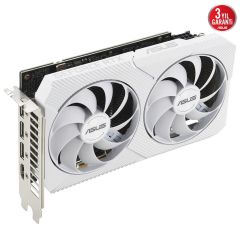 ASUS GeForce RTX 3060 DUAL White OC 8GB GDDR6 192 Bit Ekran Kartı