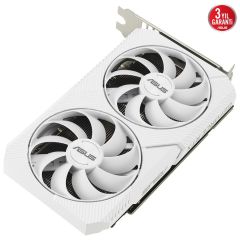 ASUS GeForce RTX 3060 DUAL White OC 8GB GDDR6 192 Bit Ekran Kartı
