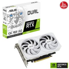 ASUS GeForce RTX 3060 DUAL White OC 8GB GDDR6 192 Bit Ekran Kartı