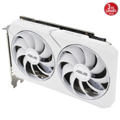 ASUS GeForce RTX 3060 DUAL White OC 8GB GDDR6 192 Bit Ekran Kartı