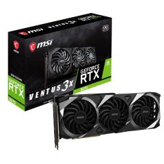 MSI GeForce RTX 3070 VENTUS 3X 8GB OC GDDR6 256 Bit LHR Ekran Kartı
