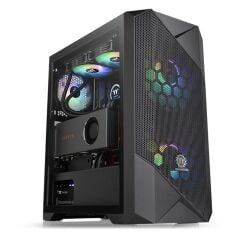 Thermaltake Commander G33 ARGB Tempered Glass 750W 80+ USB 3.0 Mid Tower Kasa
