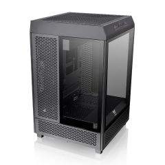 Thermaltake The Tower 500 TG Tempered Glass Black Edition USB 3.2 Mid Tower Kasa