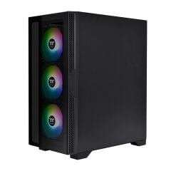 Thermaltake Versa T25 RGB TG 550W 80+USB 3.0 Mid Tower Kasa