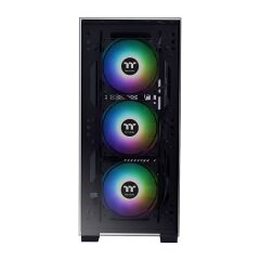 Thermaltake Versa T25 RGB TG 550W 80+USB 3.0 Mid Tower Kasa