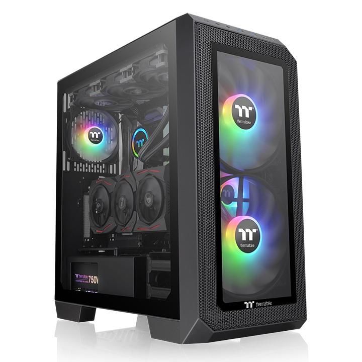 Thermaltake View 300 MX USB 3.2 ATX Mid Tower Kasa (Çift Ön Panel)