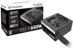 Thermaltake TR2 S 650W 80+ 120mm Fanlı PSU