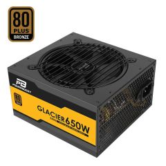 POWER BOOST GLACIER 650w 80+ Bronze 120mm Fanlı Modüler PSU