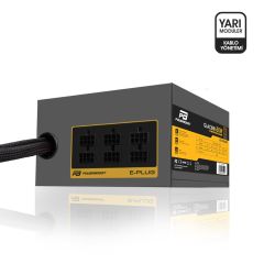 POWER BOOST GLACIER 650w 80+ Bronze 120mm Fanlı Modüler PSU