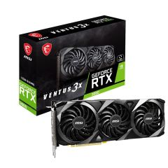 MSI GeForce RTX 3060 VENTUS 3X 12GB GDDR6 192 Bit LHR Ekran Kartı
