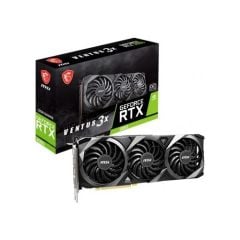 MSI GeForce RTX 3060 VENTUS 3X 12G OC 12GB GDDR6 192 Bit LHR Ekran Kartı