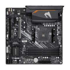 GIGABYTE B550M AORUS ELITE 4000MHz(OC) DDR4 Soket AM4 M.2 HDMI DVI mATX Anakart