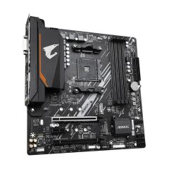 GIGABYTE B550M AORUS ELITE 4000MHz(OC) DDR4 Soket AM4 M.2 HDMI DVI mATX Anakart