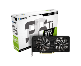 Palit RTX3060Ti DUAL 8GB 256Bit GDDR6 LHR 3-DP HDMI
