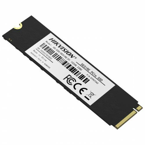 Hikvision Desire P HS-SSD-DESIRE-P/1024 1TB 2500/1000MB/s PCIe NVMe M.2 SSD Disk