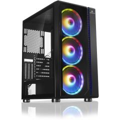 GameBooster GB-H001C 750W 80+ BRONZE USB 3.0 ARGB Fanlı Siyah E-ATX Kasa