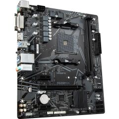 GIGABYTE A520M-H 4266Mhz(OC) DDR4 Soket AM4 M.2 DVI HDMI mATX Anakart