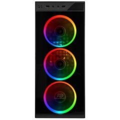 POWER BOOST VK-C12B RGB USB 3.0 Mid Tower Kasa