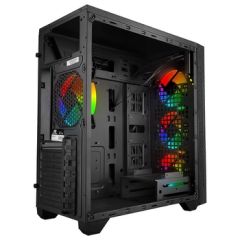 POWER BOOST VK-C12B RGB USB 3.0 Mid Tower Kasa
