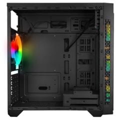 POWER BOOST VK-C12B RGB USB 3.0 Mid Tower Kasa