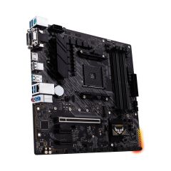 ASUS TUF GAMING A520M-PLUS 4800MHz(OC) DDR4 Soket AM4 M.2 HDMI DVI VGA mATX Anakart