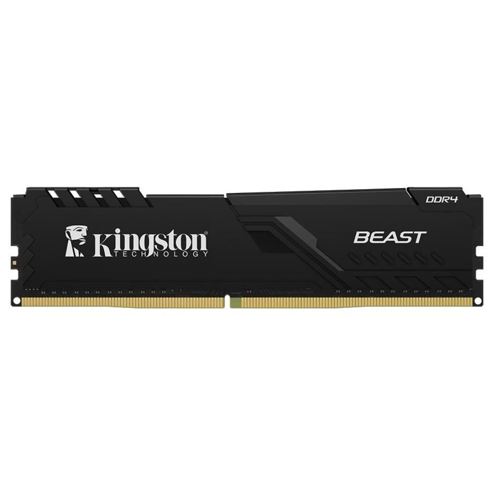 Kingston 8GB Beast Black 3200mhz CL16 DDR4 Ram (KF432C16BB/8TR)