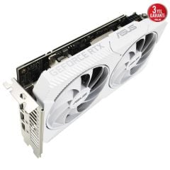 ASUS Dual GeForce RTX 3060 Ti White Edition 8GB GDDR6X 256Bit Ekran Kartı