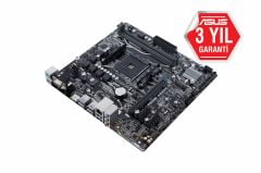 ASUS PRIME A320M-E 3200MHz(OC) DDR4 Soket AM4 M.2 HDMI VGA DVI mATX Anakart