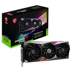 MSI GeForce RTX 4090 GAMING X TRIO 24G 24GB GDDR6X 384 Bit Ekran Kartı