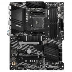 MSI B550-A PRO 4400MHz(OC) DDR4 Soket AM4 M.2 HDMI DP ATX Anakart