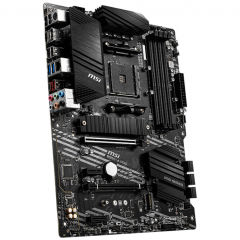 MSI B550-A PRO 4400MHz(OC) DDR4 Soket AM4 M.2 HDMI DP ATX Anakart