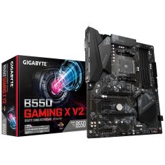 GIGABYTE B550 GAMING X V2 4400MHz(OC) DDR4 Soket AM4 M.2 HDMI DVI-D ATX Anakart