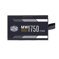 Cooler Master MWE 750W 80+ Bronze V2 2xEPS 120mm Fanlı PSU