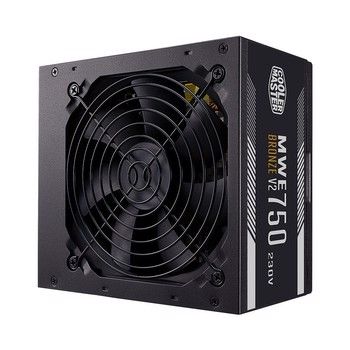 Cooler Master MWE 750W 80+ Bronze V2 2xEPS 120mm Fanlı PSU