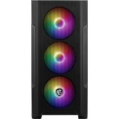 MSI MAG FORGE M100R Tempered Glass ARGB Fan USB 3.2 mATX Bilgisayar Kasası